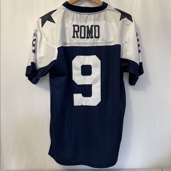 Tony Romo Cowboys Dallas youth Football Jersey sz XL - Picture 1 of 4